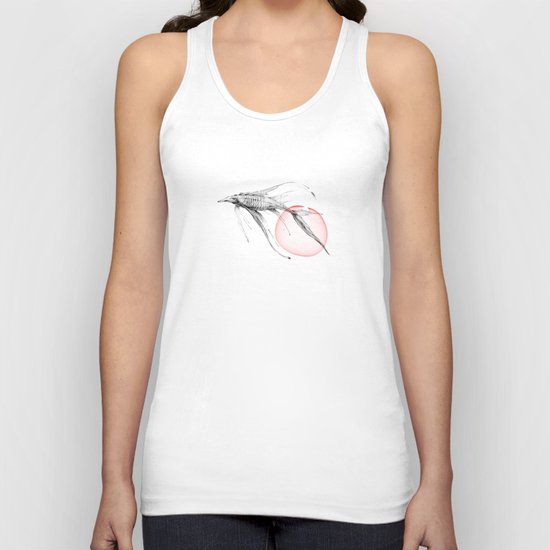 fish and caviar Unisex Tank Top