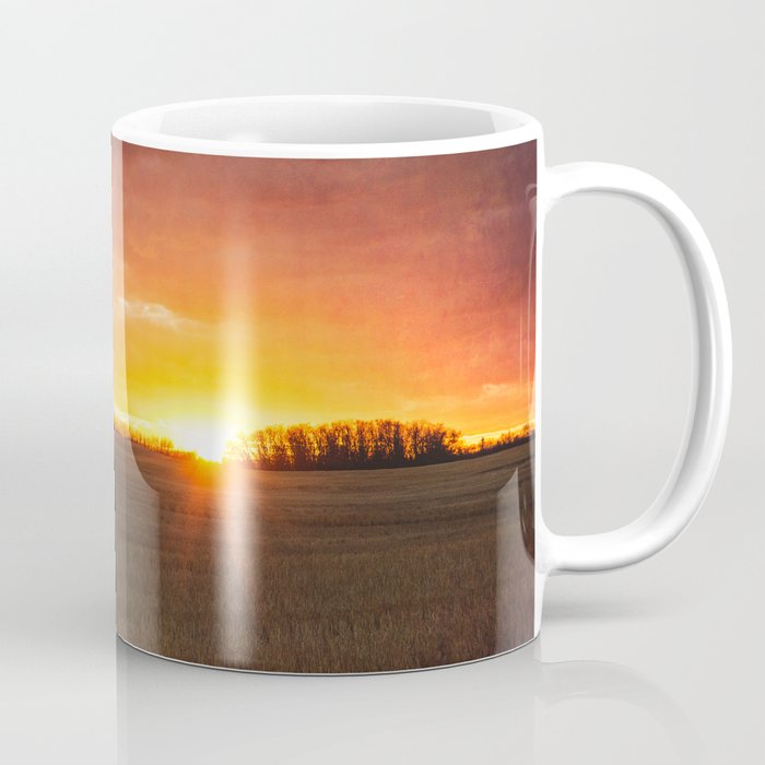 Alberta Sunset Coffee Mug