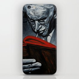 Portrait of Carl Jung iPhone Skin