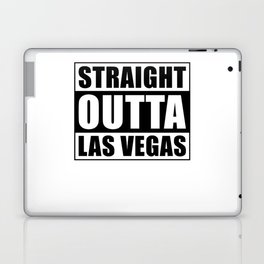 Straight Outta Las Vegas Laptop Skin