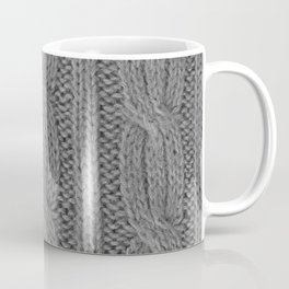Grey Soft Wool Mug