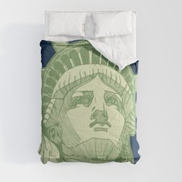 Liberty Statue Comforter