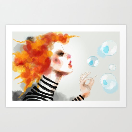 Pin Art Print