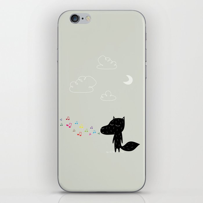 The Happy Sound iPhone Skin