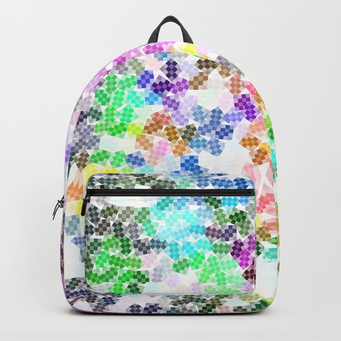 Colored Pattern, Colorful Life Backpack