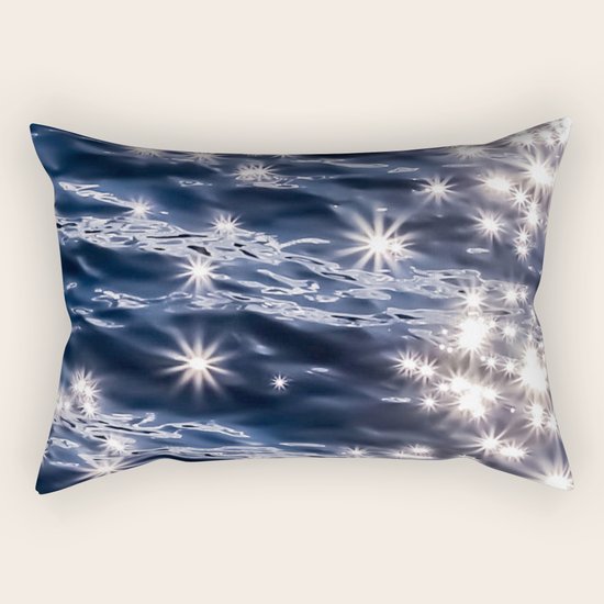 for luck:) Rectangular Pillow