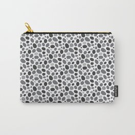 A Pebble Path Pattern Carry-All Pouch