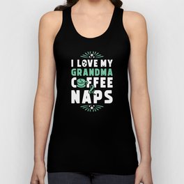 Wife Coffee And Nap Unisex Tank Top