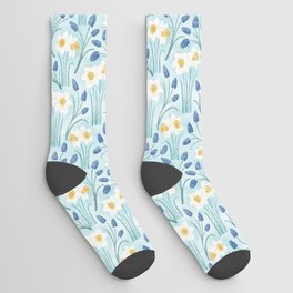 Daffodil Muscari Socks