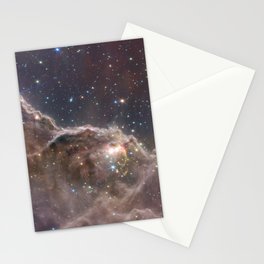 Cosmic Cliffs Carina Nebula Stationery Card