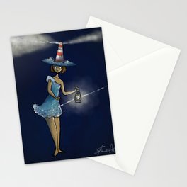 Faro - The Lighthouse Witch Stationery Cards
