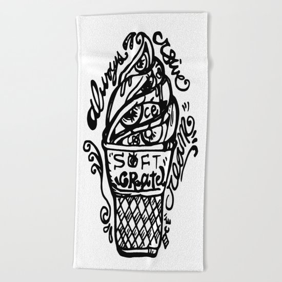 THE i 2 Beach Towel