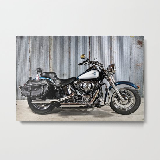 Heritage Softail Metal Print