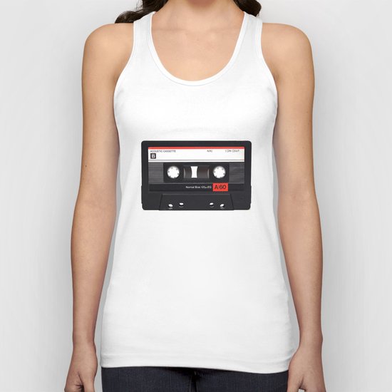 Old School Tape Unisex Tank Top