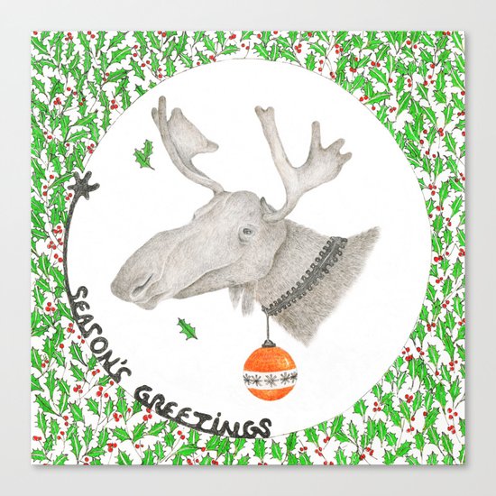CHRISTMAS1 Canvas Print