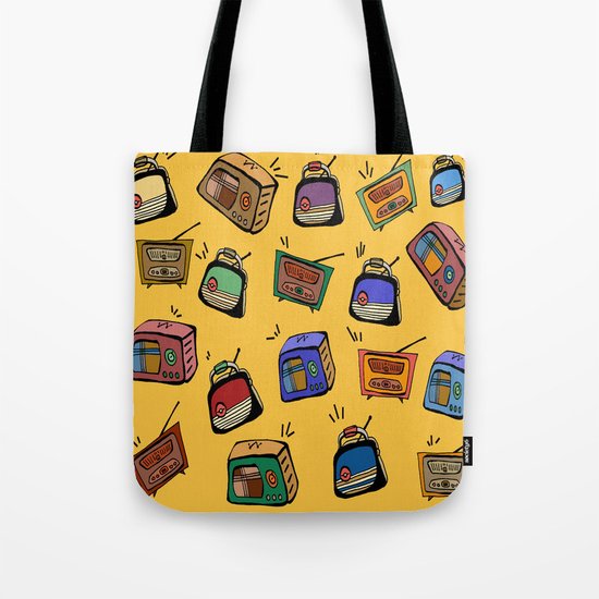 Radio Show Tote Bag