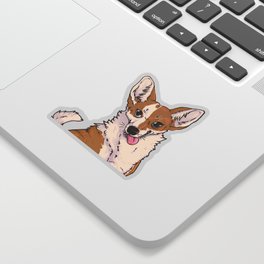 Cheeky Chihuahua Sticker