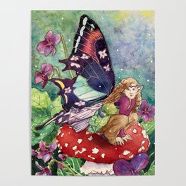 The Violet Faery Poster