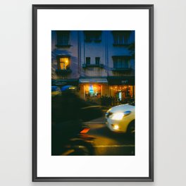If You Get Bored, Change the Route Framed Art Print