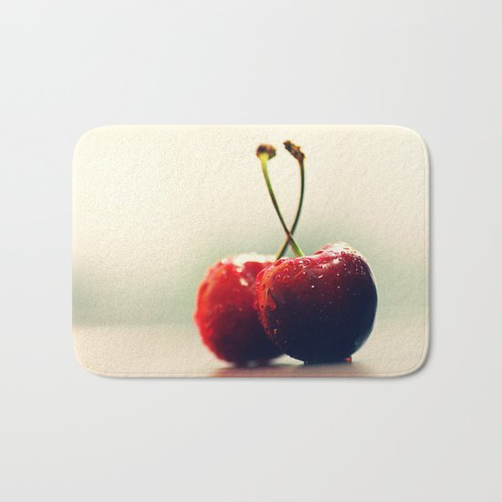Gourmet cherry Bath Mat