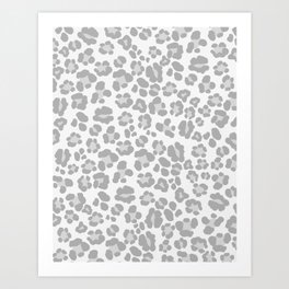 Leopard Print Glam #5 #pattern #decor #art #society6 Art Print