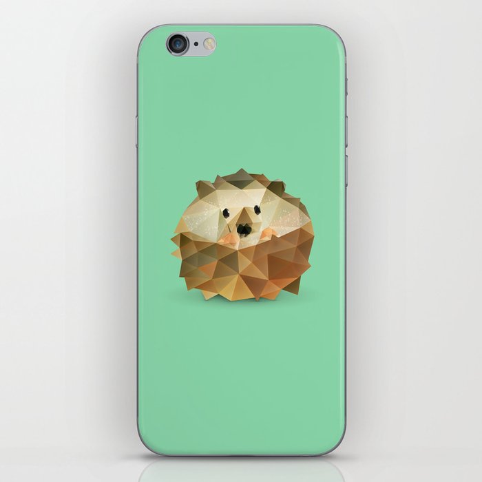 Hedgehog. iPhone Skin