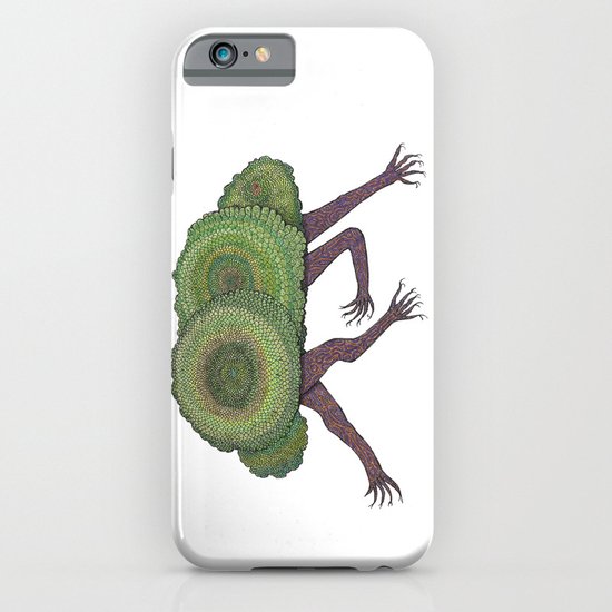 Creeping Shrubbery iPhone & iPod Case