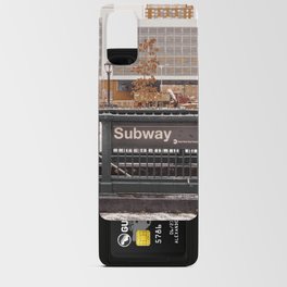 New York City | Vintage Subway Android Card Case