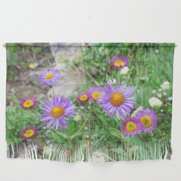 Woodland Wildflower Explosion Wall Hanging