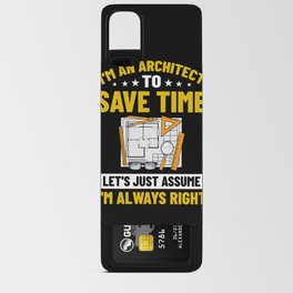 Architecture Designer Engineering House Architect Android Card Case