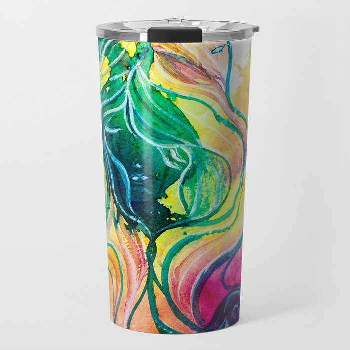 Colours in the mind Travel Mug