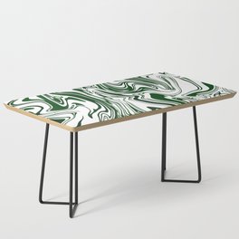Royal green marble design Coffee Table
