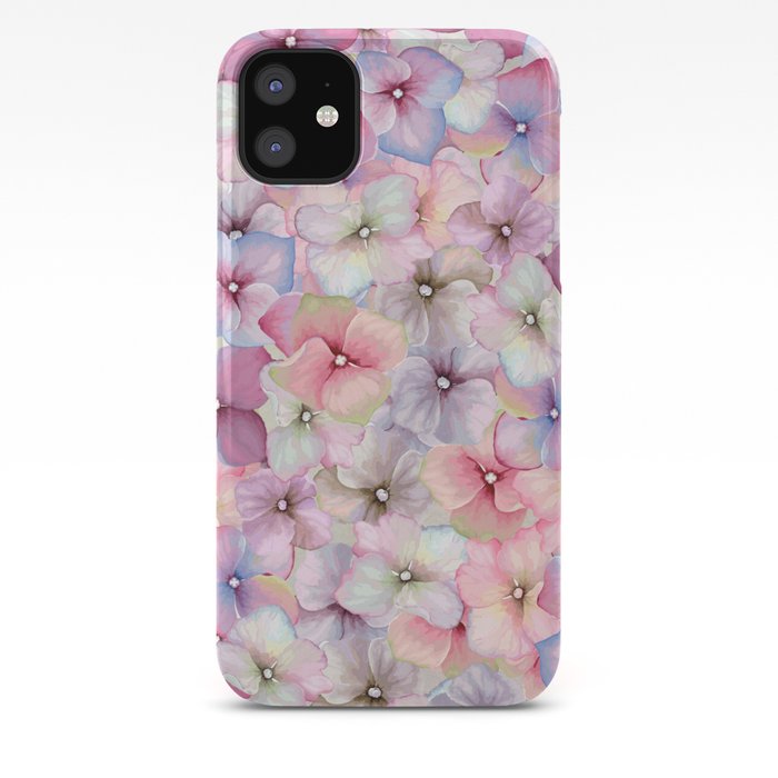Pastel Floral Pattern iPhone Case