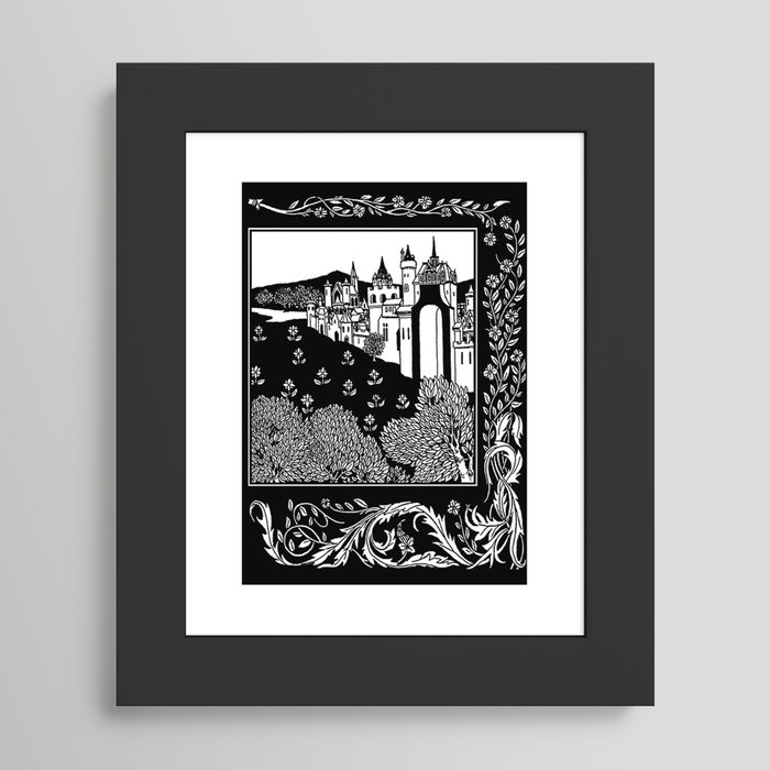 Framed Art Print