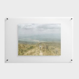 Walking in the Great Rift Valley Floating Acrylic Print