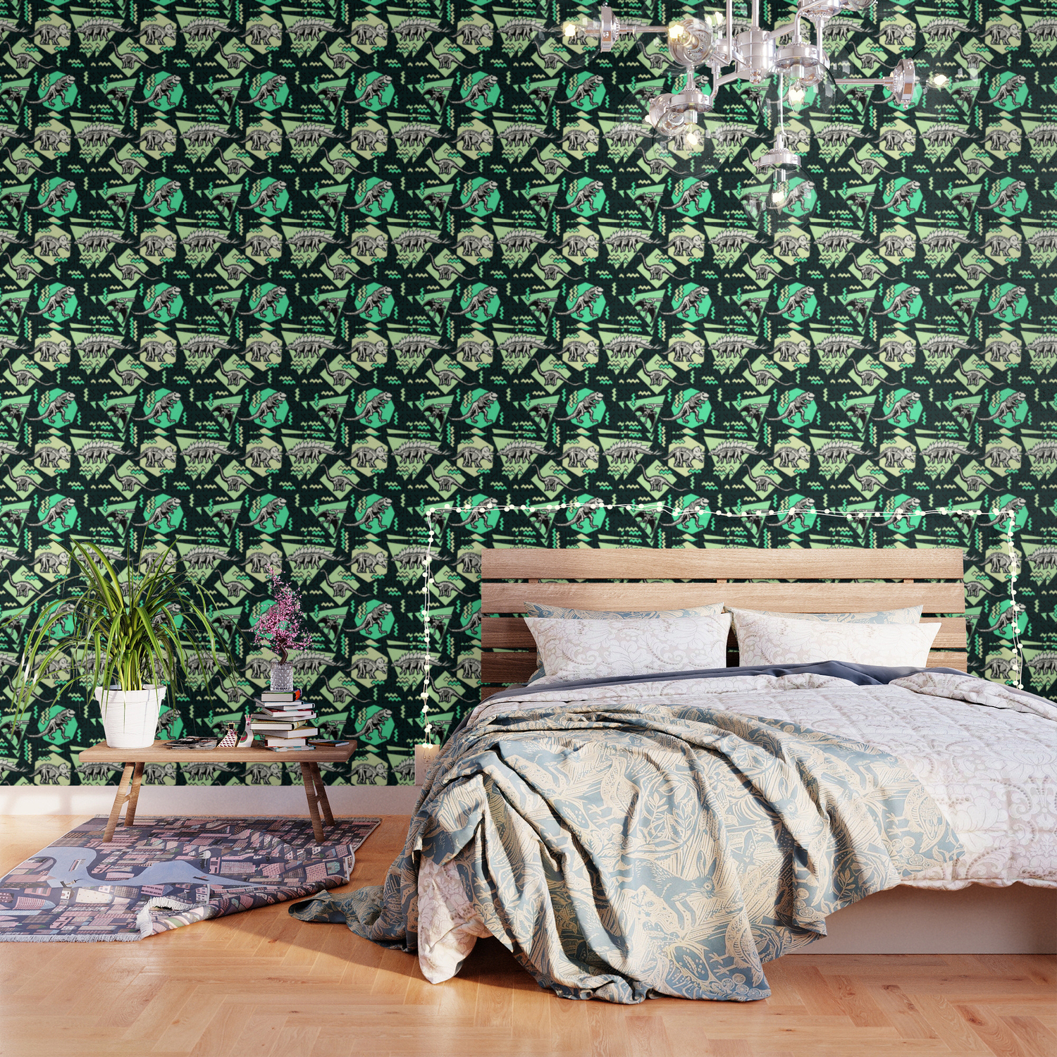 90 S Dinosaur Skeleton Neon Pattern Wallpaper By Chobopop Society6 Download neon gas 1920 x 1080 cursor responsive + music wallpaper engine free, fascinating wallpaper for your computer. society6