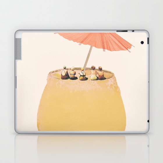 Holiday in a glass 2 Laptop & iPad Skin