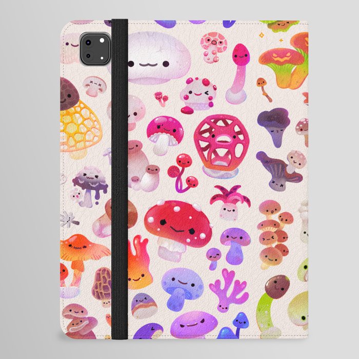 mushroom - light iPad Folio Case