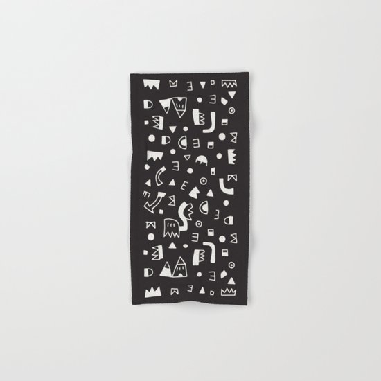 Pattern v11 Hand & Bath Towel