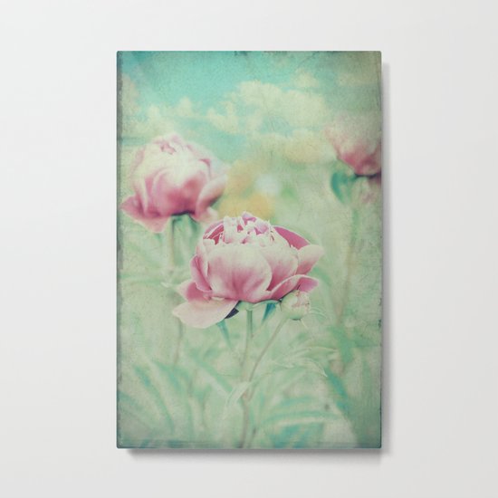 Tender Metal Print