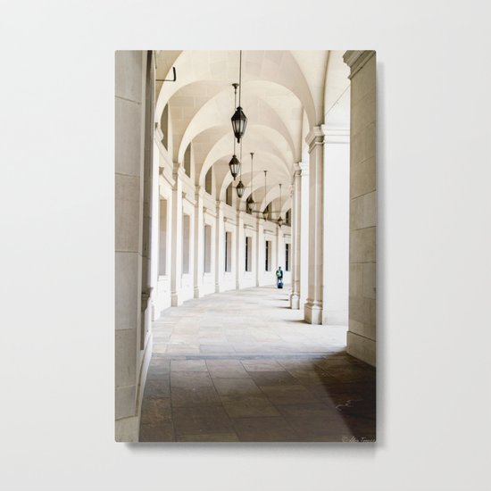 Bon Voyage Metal Print