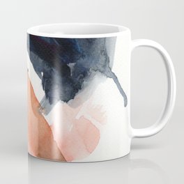Abstract watercolour dance party Coffee Mug