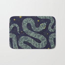 Space Serpent Bath Mat
