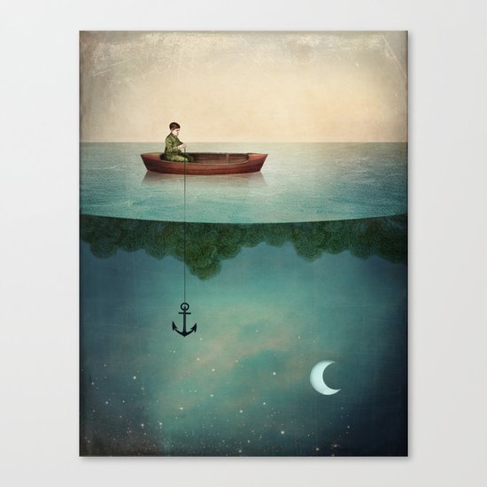 Entering Dreamland Canvas Print
