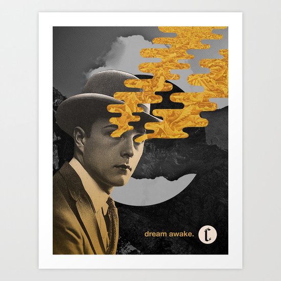 Dream Awake Art Print
