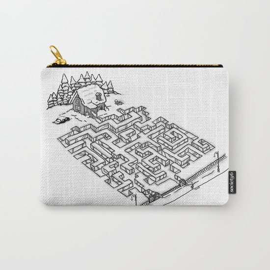 Antisocial Carry-All Pouch