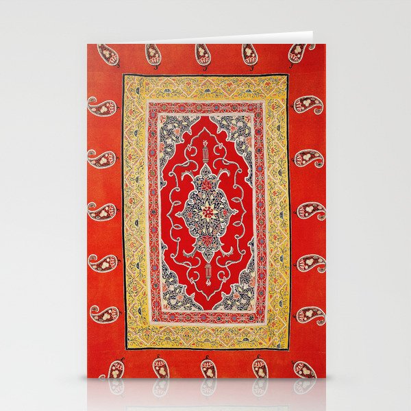 Rasht Gilan North Persian Embroidery Print Stationery Cards
