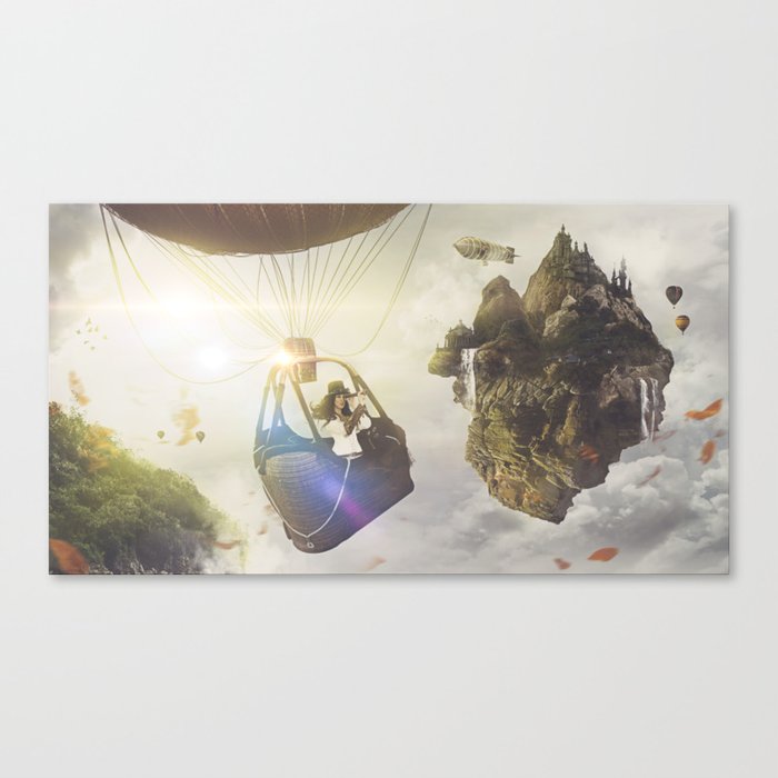 IN THE SKY Canvas Print