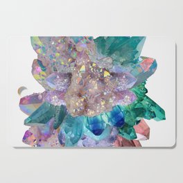 Aura Crystal Bouquet Mandala Cutting Board