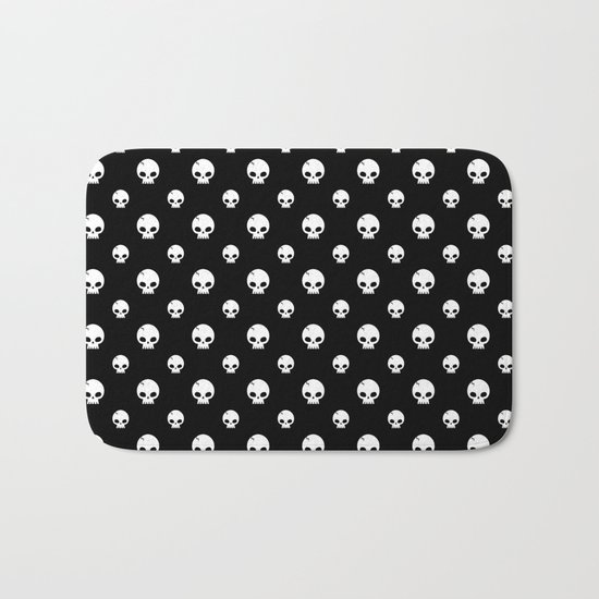 Skull Bath Mat